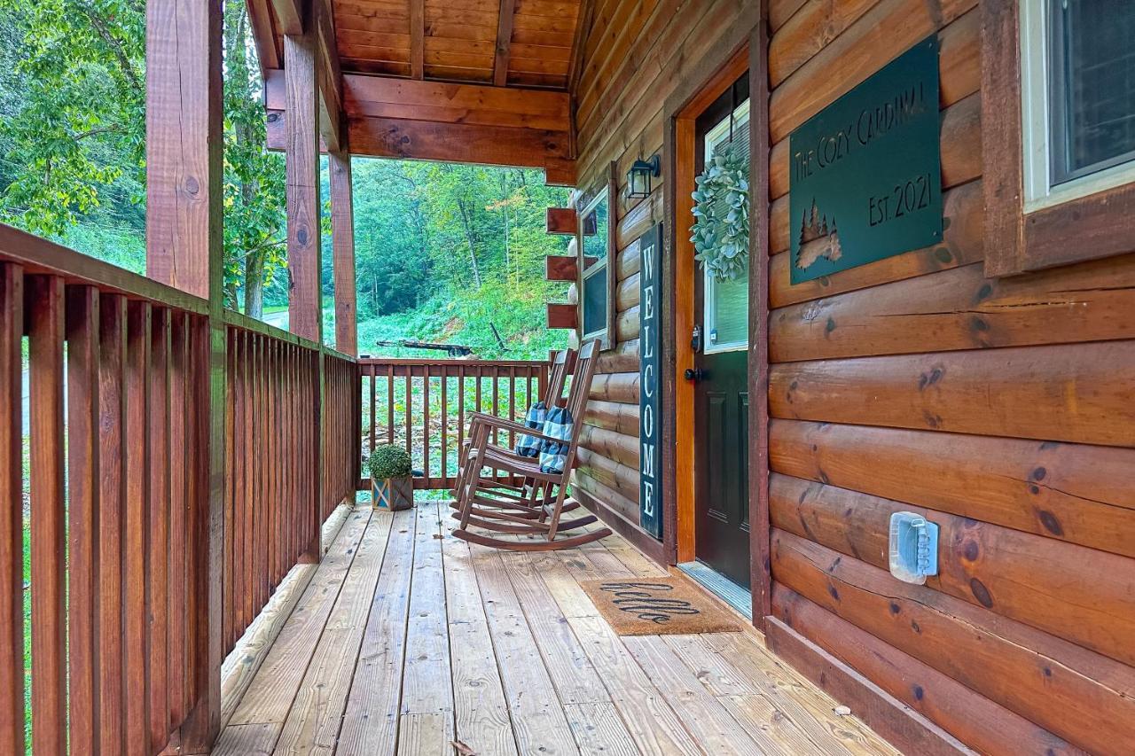 Cozy Cardinal Villa Sevierville Ngoại thất bức ảnh