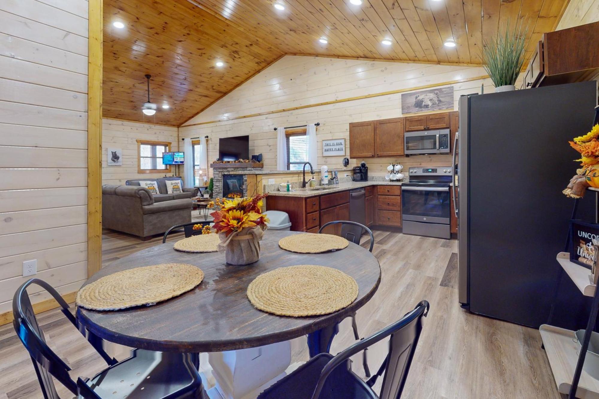 Cozy Cardinal Villa Sevierville Ngoại thất bức ảnh