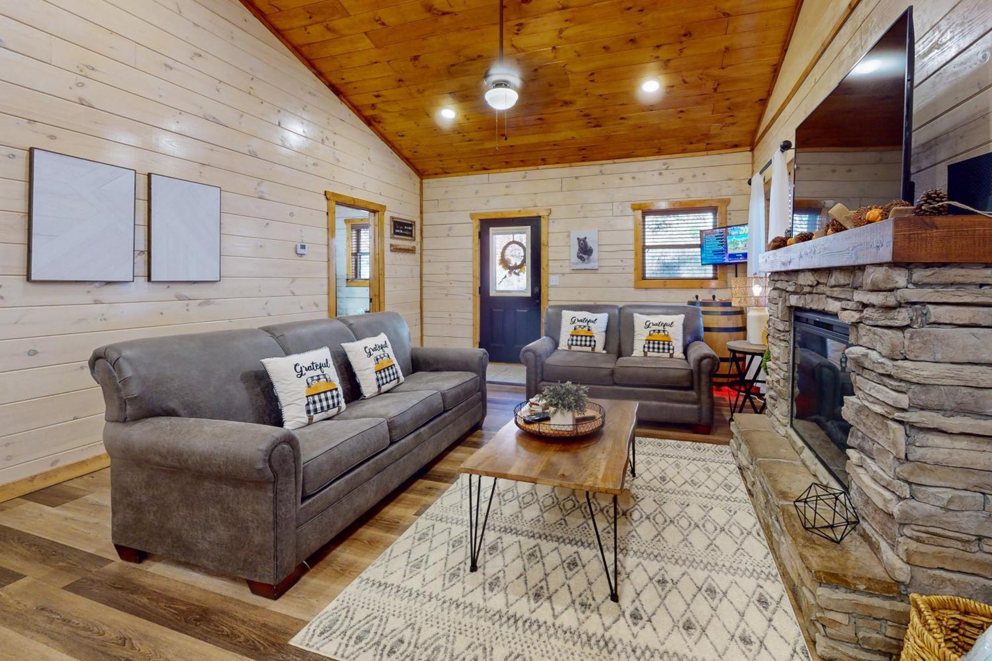 Cozy Cardinal Villa Sevierville Ngoại thất bức ảnh